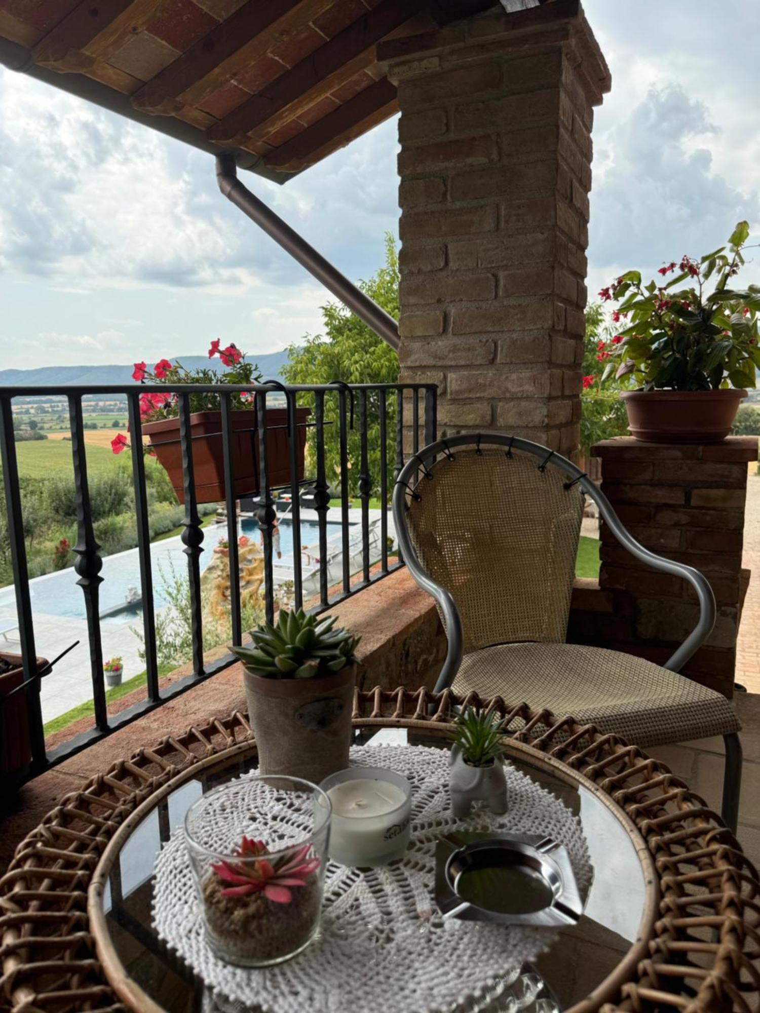 Villa Aquila Agello Экстерьер фото