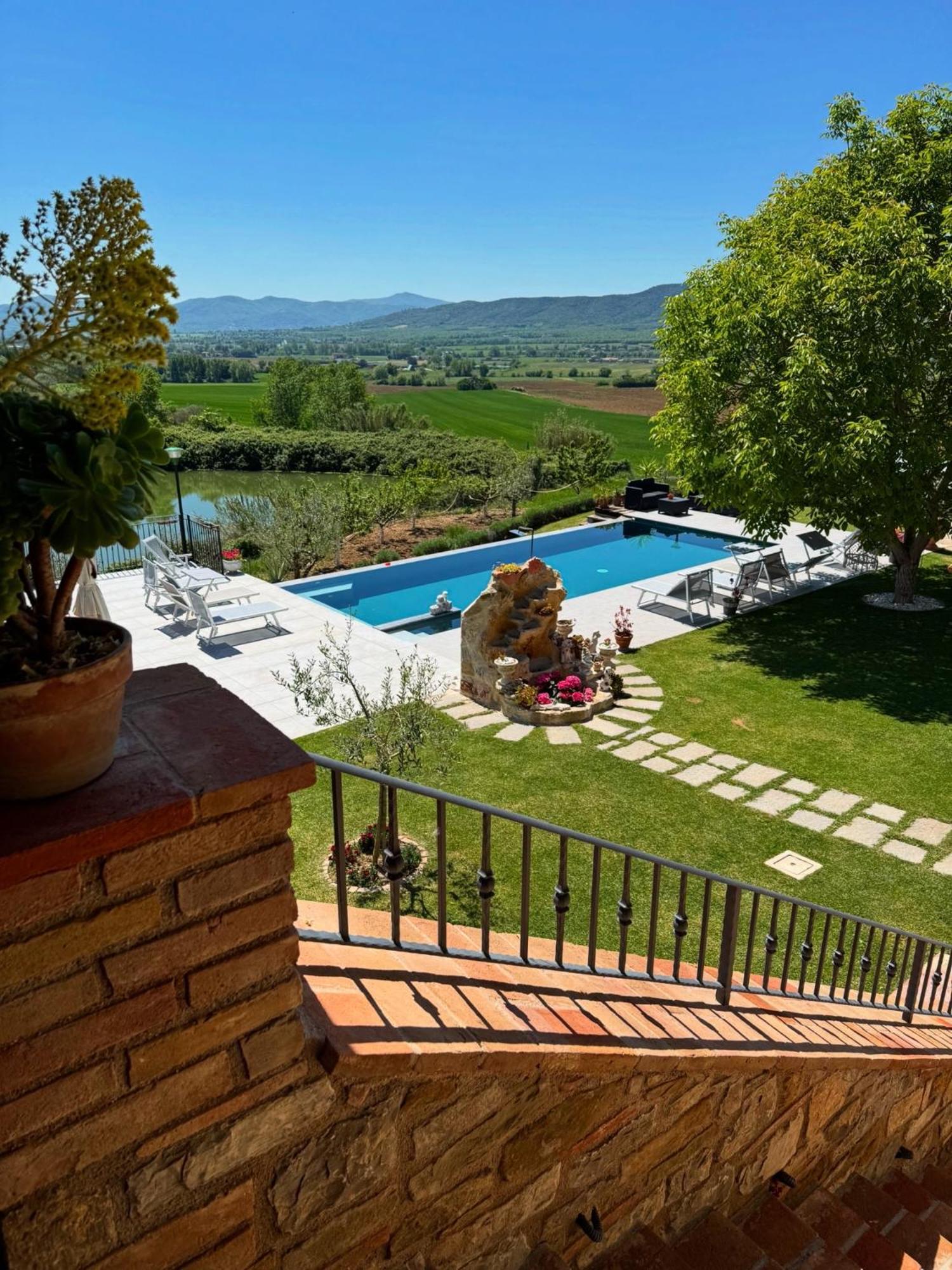 Villa Aquila Agello Экстерьер фото