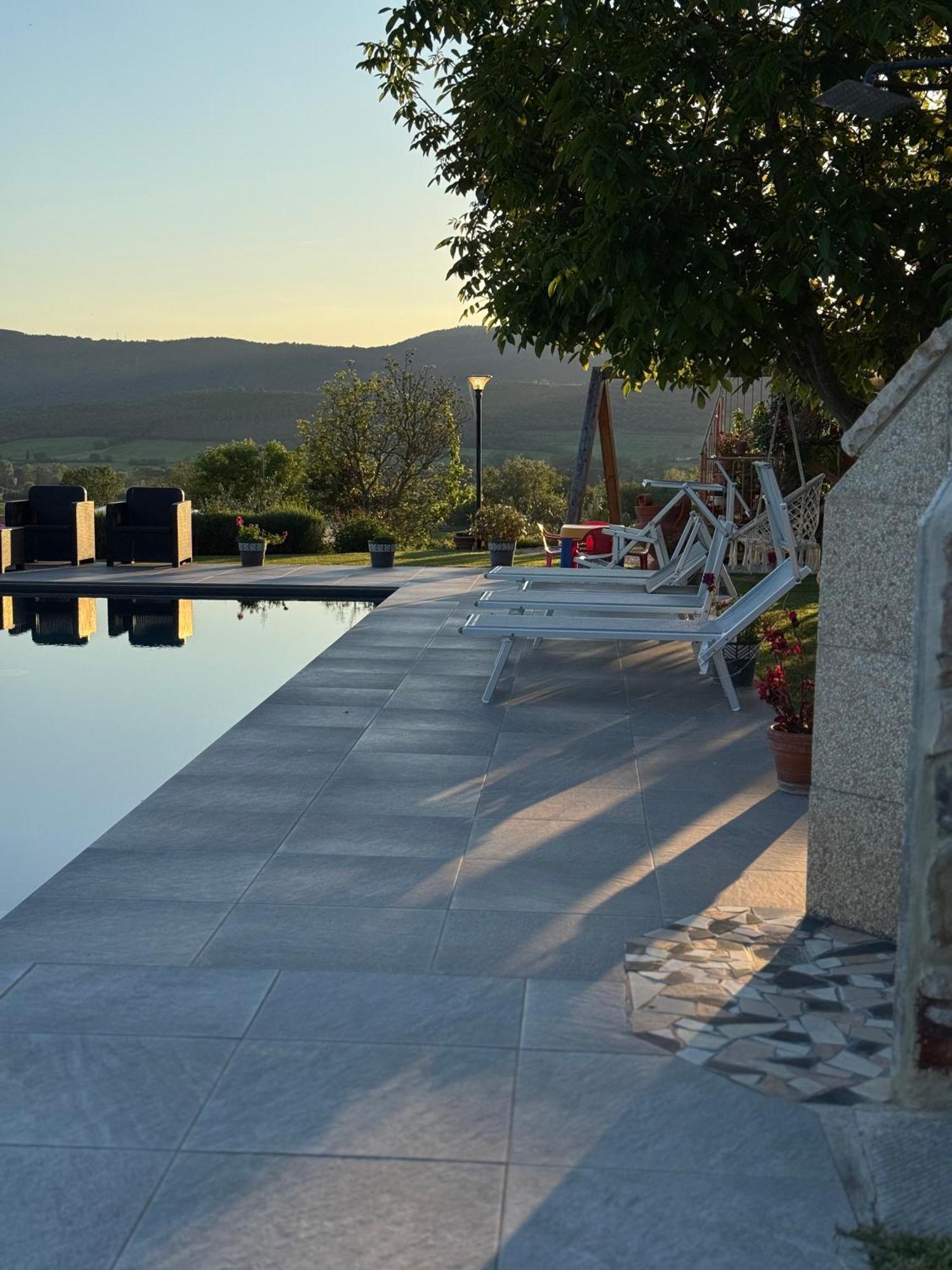 Villa Aquila Agello Экстерьер фото