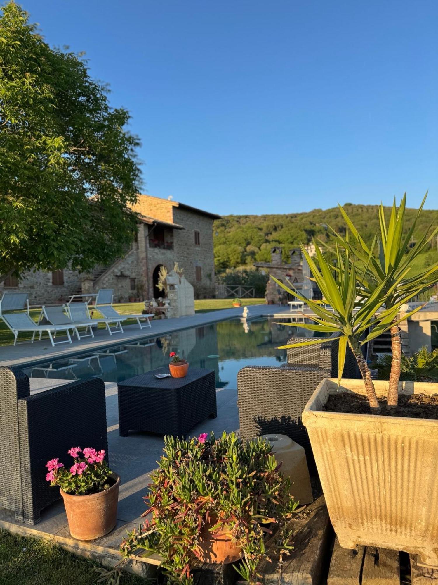 Villa Aquila Agello Экстерьер фото